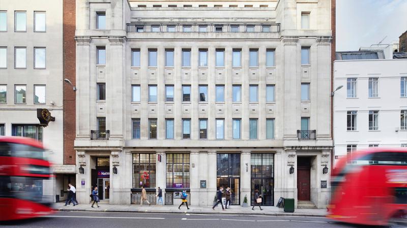 MWB BusinessExchange Fleet Street — venue for hire in London