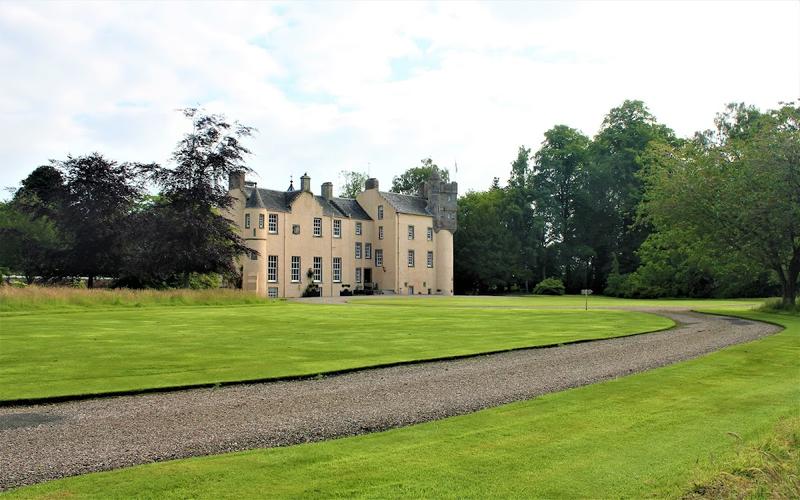 Myres Castle — venue for hire in Cupar