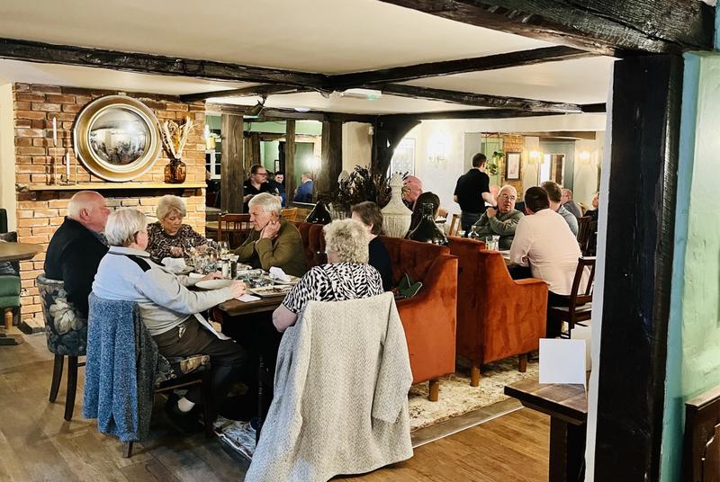 New Inn — venue for hire in Hook