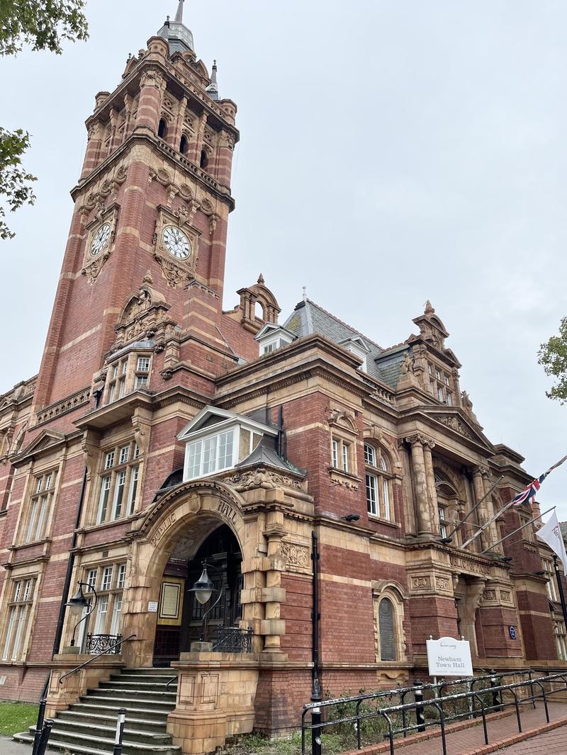 Newham Town Hall — venue for hire in London