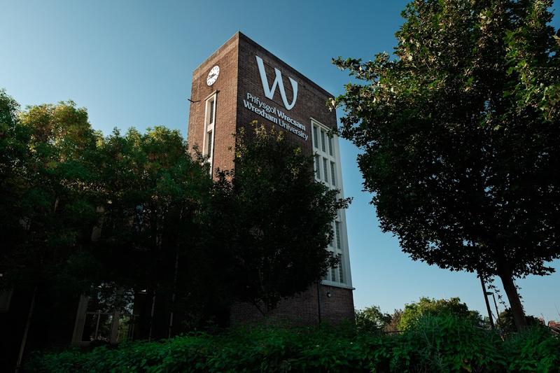 Glyndŵr University — venue for hire in Wrexham