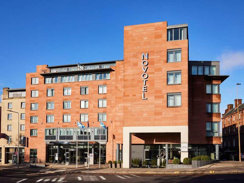 Novotel Edinburgh Centre — venue for hire in Edinburgh
