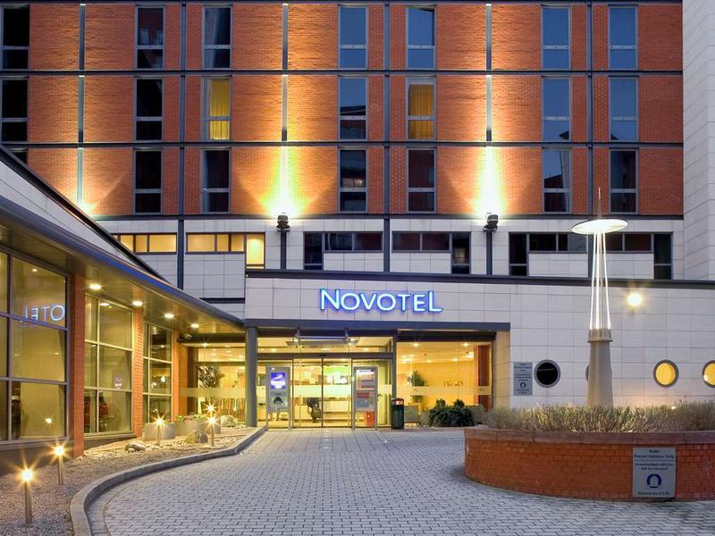 Novotel Leeds Centre — venue for hire in Leeds