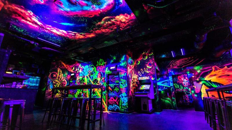 NQ64: Arcade Bar In Edinburgh — venue for hire in Edinburgh