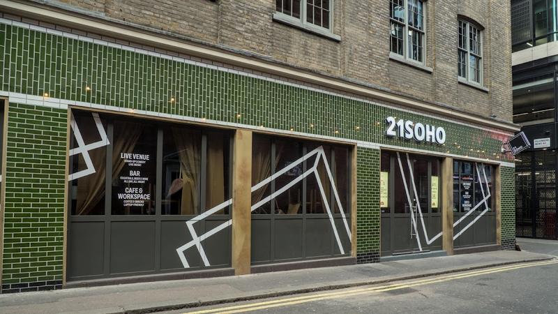 Number 21 — venue for hire in London