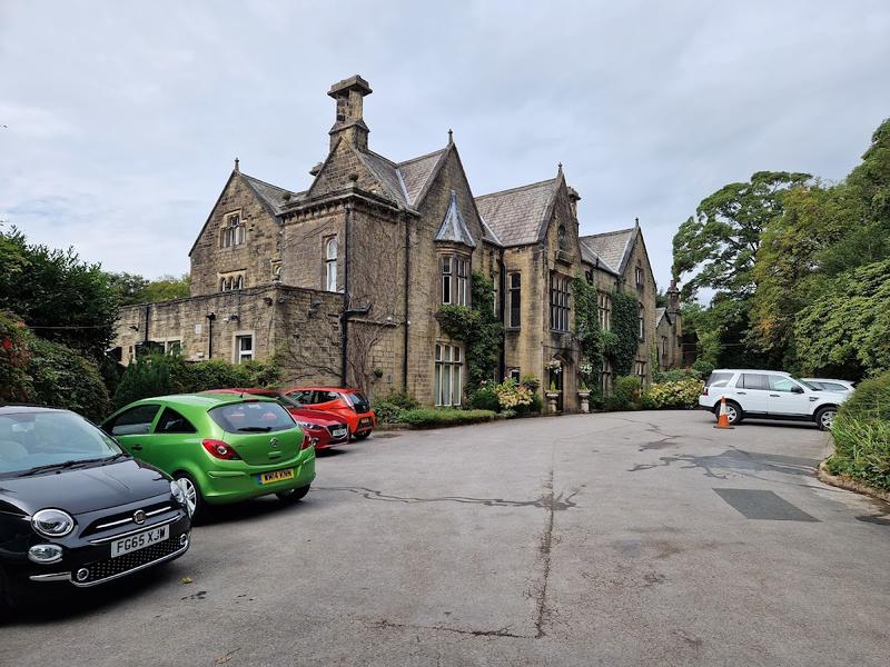 Oakwood Hall Hotel — venue for hire in Bingley