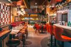 Old Compton Brasserie interior 3
