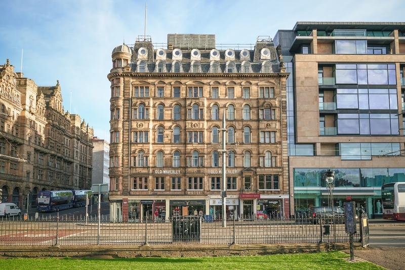 Old Waverley Hotel — venue for hire in Edinburgh