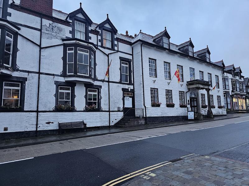 Owain Glyndwr Hotel — venue for hire in Corwen