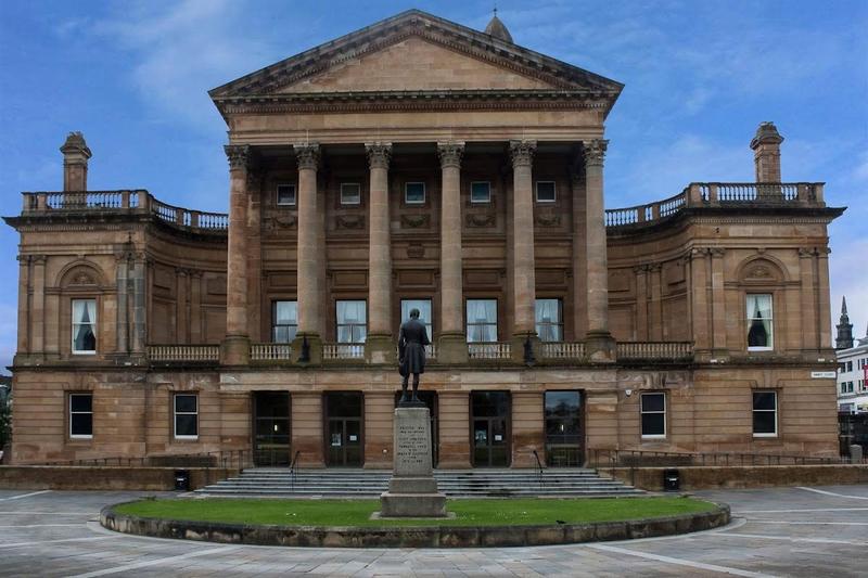 Paisley Town Hall — venue for hire in Paisley