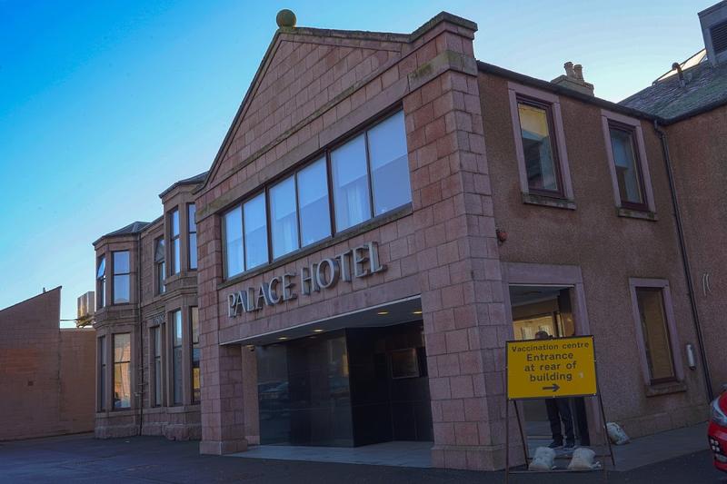 Palace Hotel — venue for hire in Peterhead