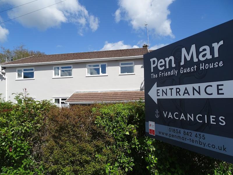 Pen Mar Guest House — venue for hire in Tenby