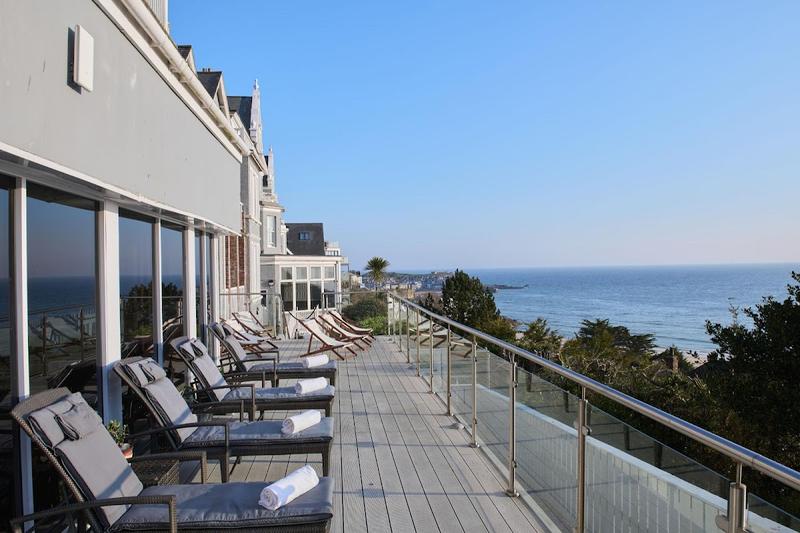 Porthminster Hotel — venue for hire in St Ives