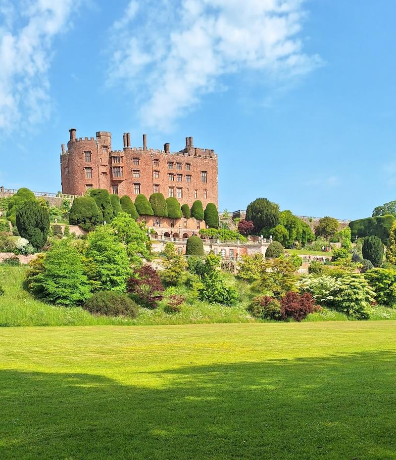 Powis Castle — venue for hire in Welshpool