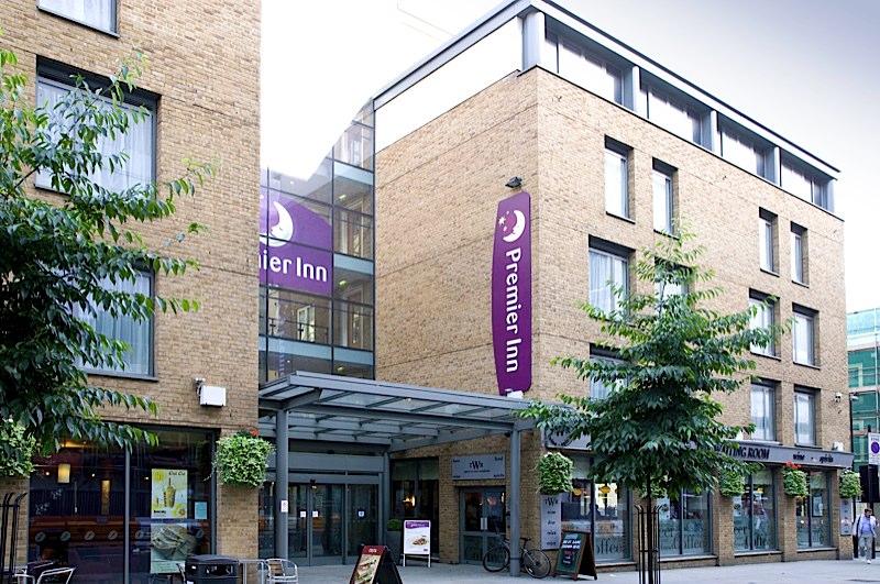 Premier Inn London Kings Cross — venue for hire in London