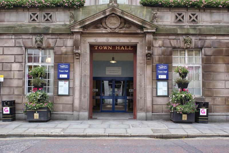 Preston City Council — venue for hire in Preston
