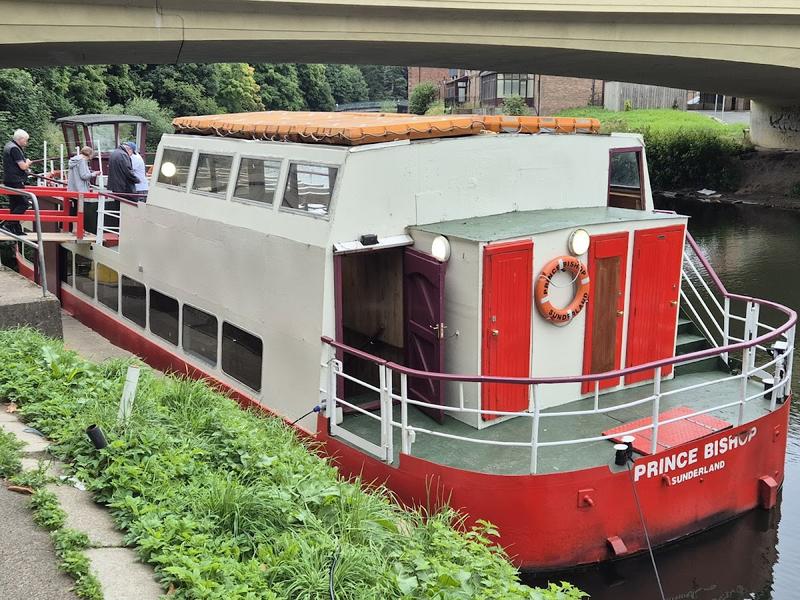 Prince Bishop River Cruiser — venue for hire in Durham