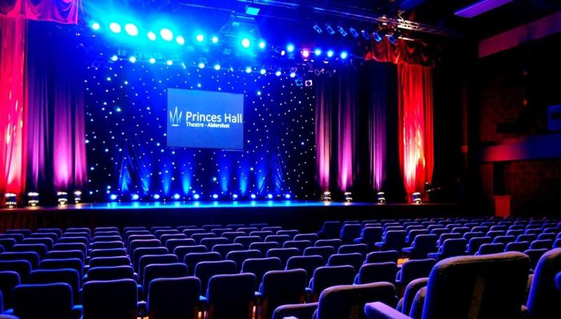 Princes Hall — venue for hire in Aldershot
