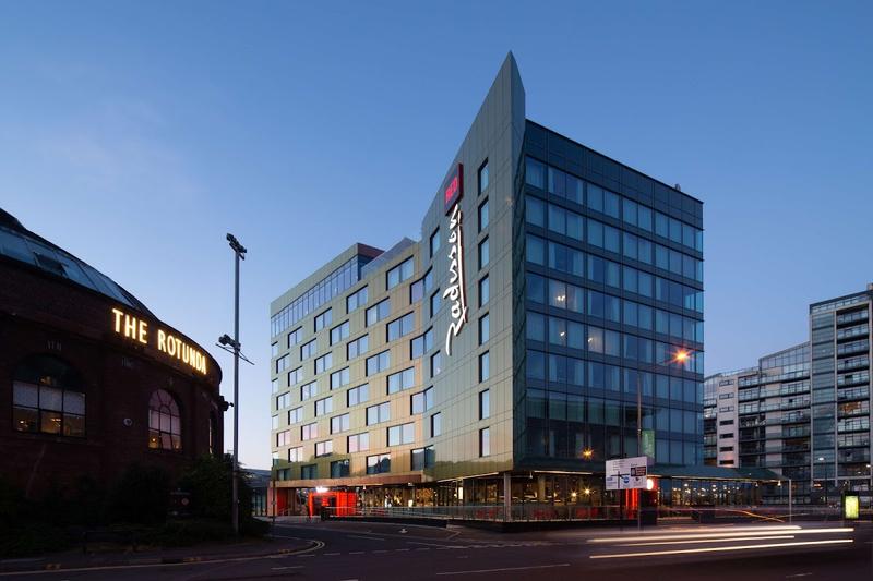Radisson Red Glasgow — venue for hire in Glasgow