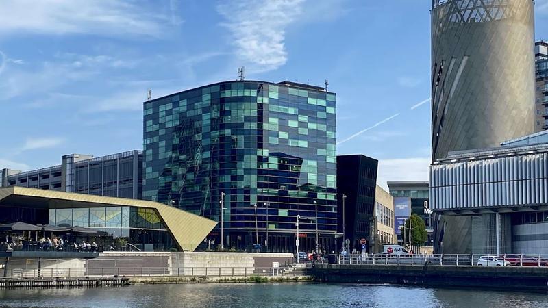 Regus Manchester Exchange Quay — venue for hire in Salford