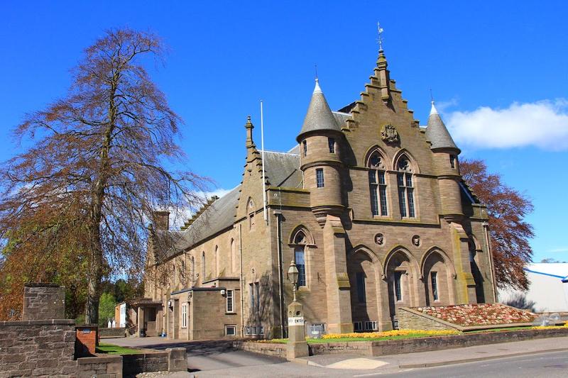 Reid Hall — venue for hire in Forfar