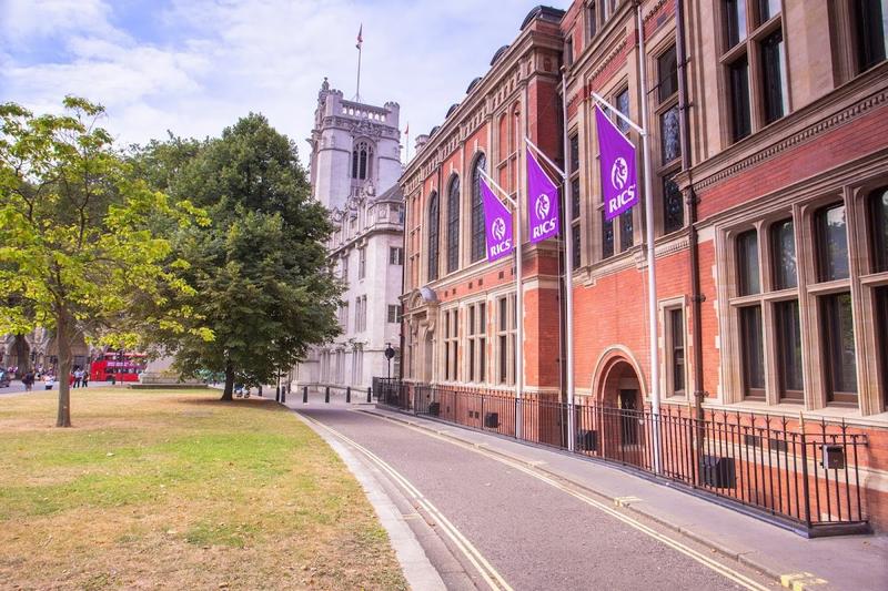RICS (Royal Institution of Chartered Surveyors) — venue for hire in London