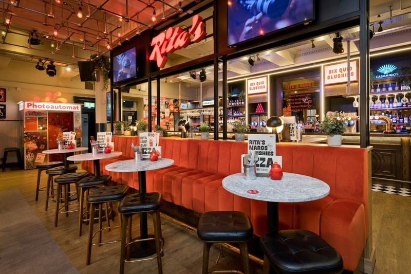 Rita’s: Beer Hall &amp; Ballroom In Leeds