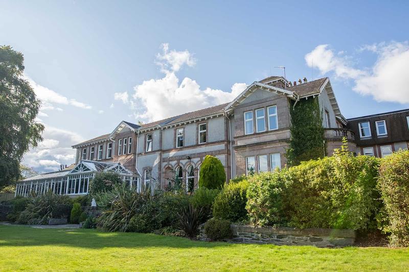 Rosslea Hall Hotel — venue for hire in Helensburgh