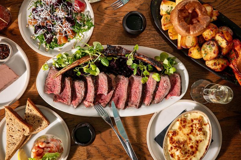 Rotunda: King's Cross Restaurant By The Water — venue for hire in London