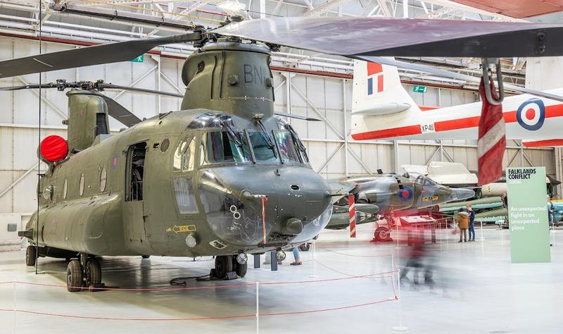 Royal Air Force Museum Cosford — venue for hire in Shifnal