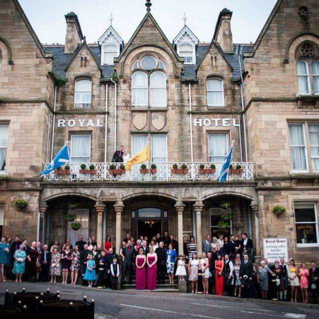 Royal Hotel Tain — venue for hire in Tain