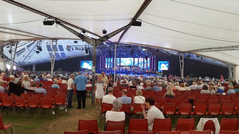 Royal International Pavilion — venue for hire in Llangollen