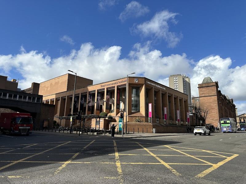 Royal Conservatoire of Scotland — venue for hire in Glasgow