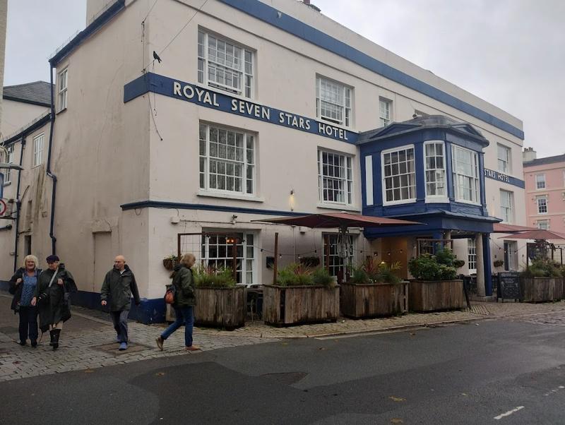 Royal Seven Stars Hotel — venue for hire in Totnes
