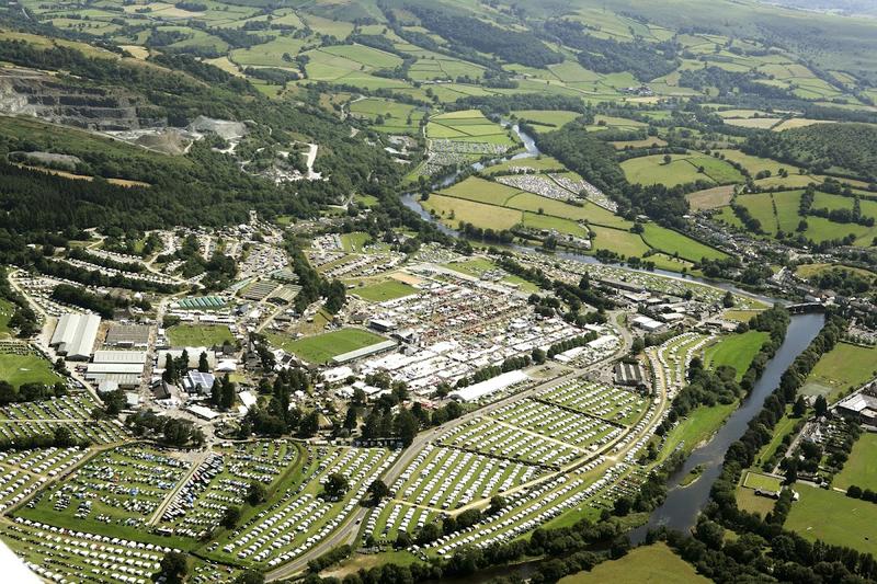 Royal Welsh Agricultural Society Ltd — venue for hire in Builth Wells