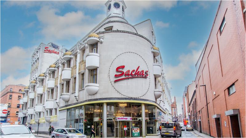 Sachas Hotel — venue for hire in Manchester
