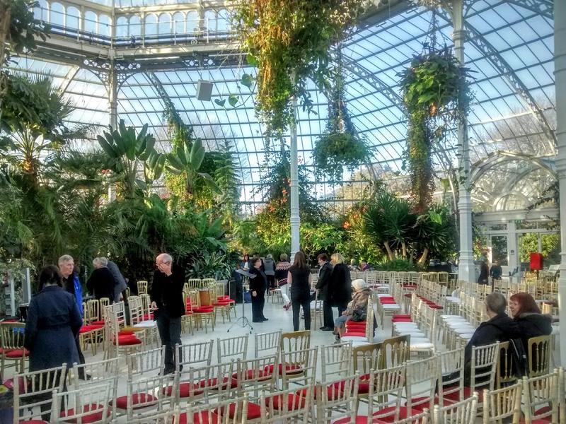 Sefton Park Palm House interior 2