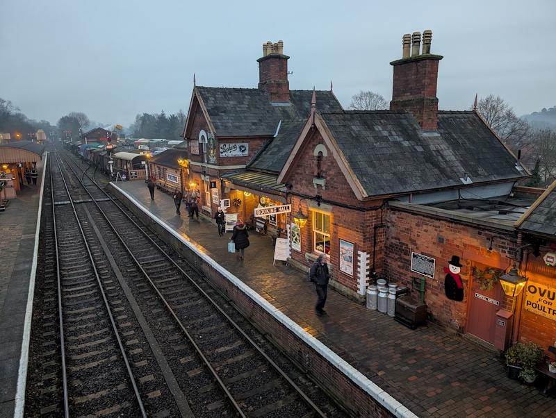Severn Valley Railway — venue for hire in Bewdley