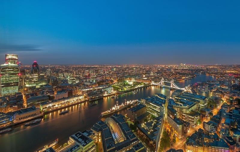 Shangri-La Hotel At The Shard — venue for hire in London