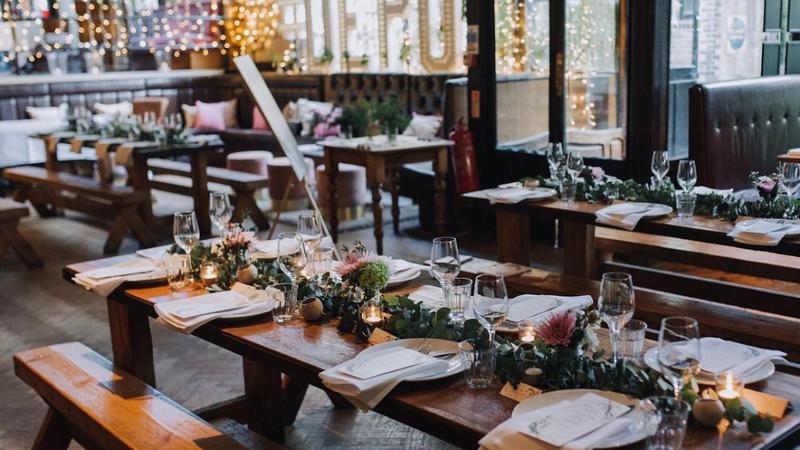 Shillibeers — venue for hire in London