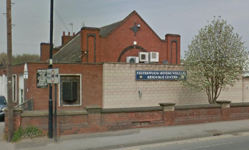 Silverwoods Miners' Welfare Resource Centre — venue for hire in Rotherham