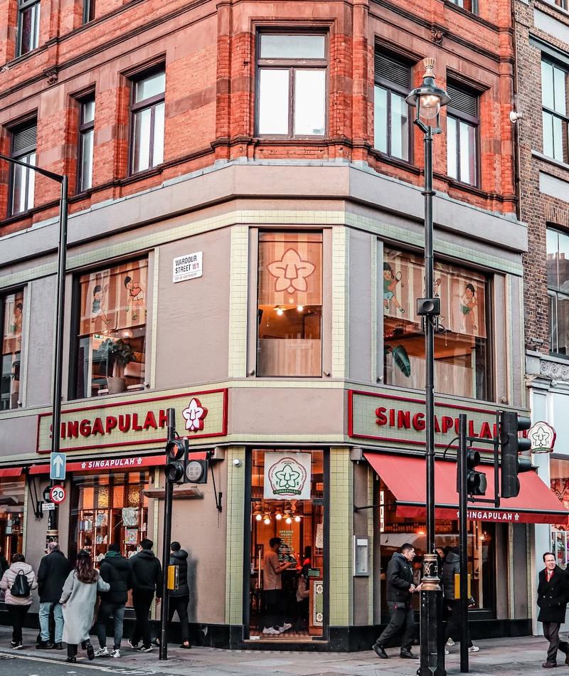 Singapura Restaurant — venue for hire in London