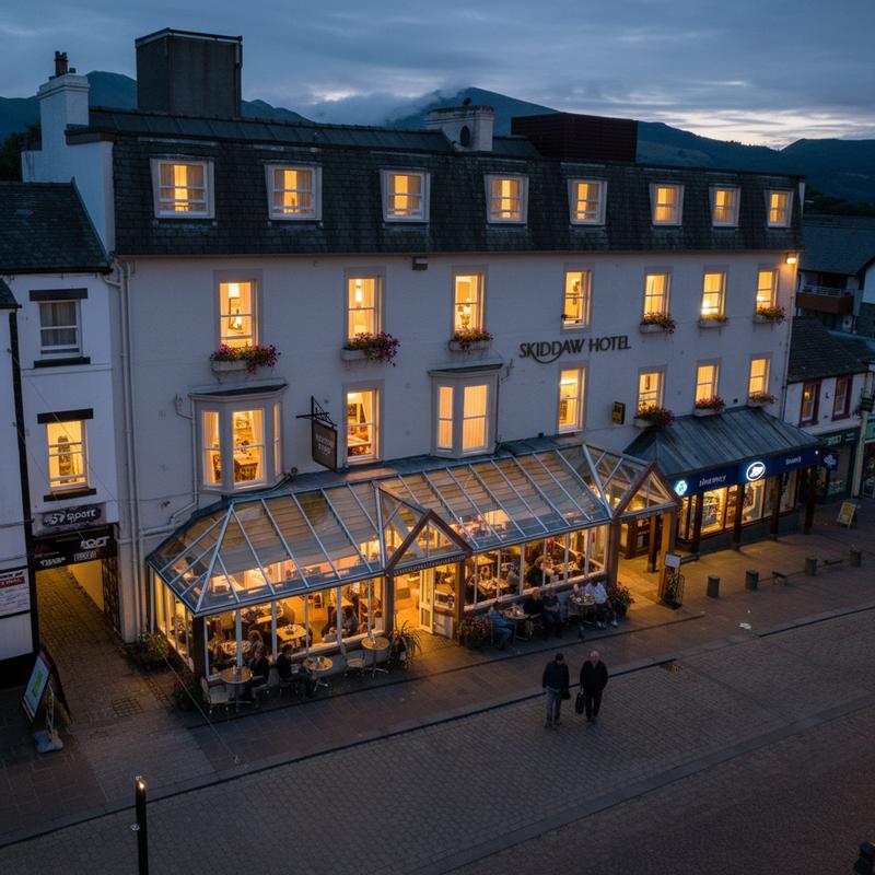 Skiddaw Hotel — venue for hire in Keswick