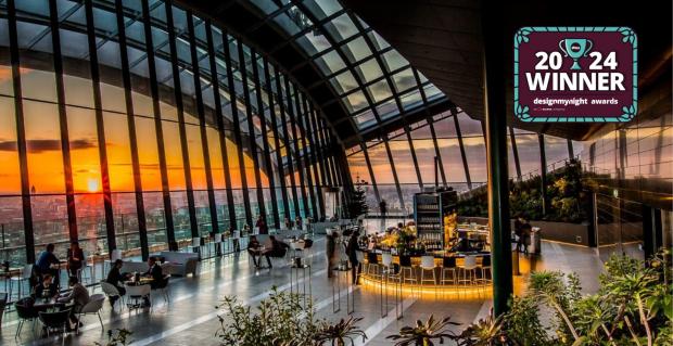 Sky Garden interior 2
