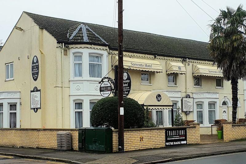 Sorrento Hotel — venue for hire in Cambridge