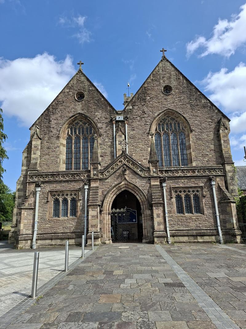 St Mary's Priory Centre — venue for hire in Abergavenny