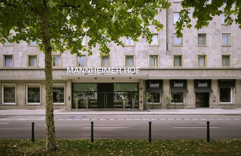 Steigenberger Mannheimer Hof Hotel — Christmas Party Venue in Mannheim