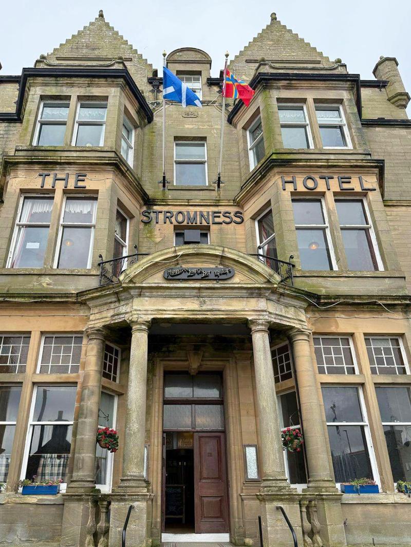 Stromness Hotel — venue for hire in Stromness