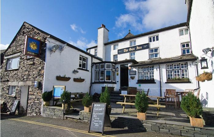 Sun Inn — venue for hire in Hawkshead