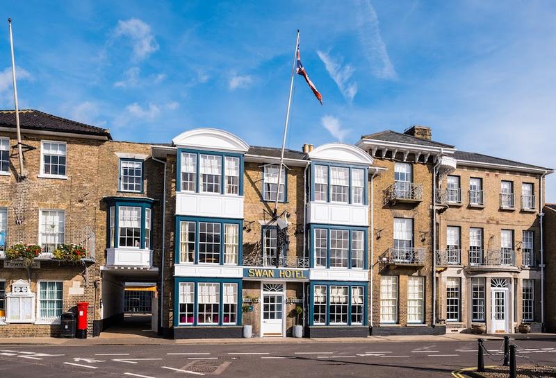 Swan Hotel — venue for hire in Southwold